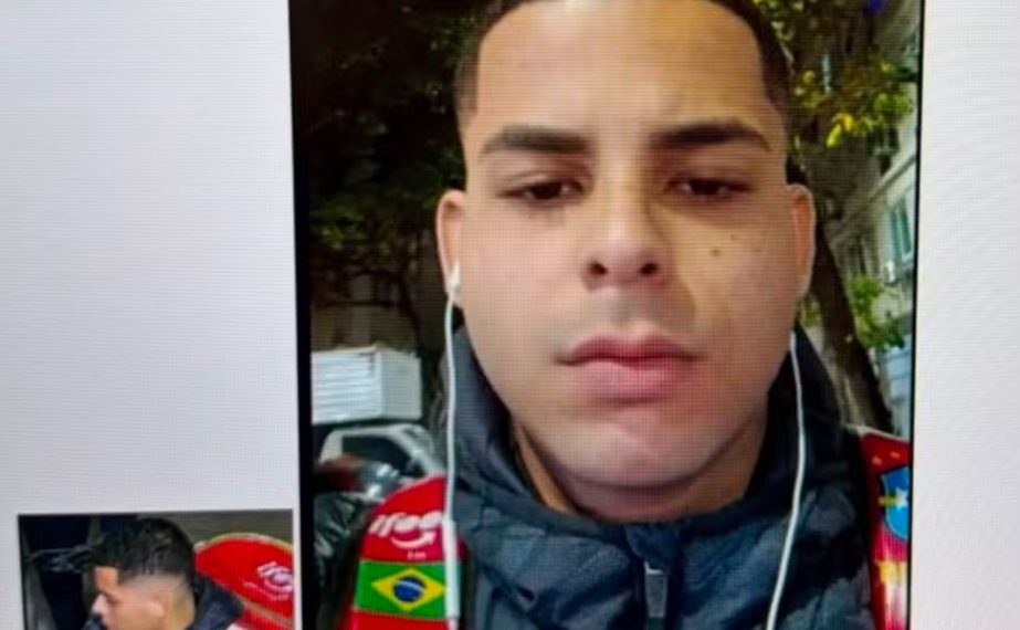 Entregador preso