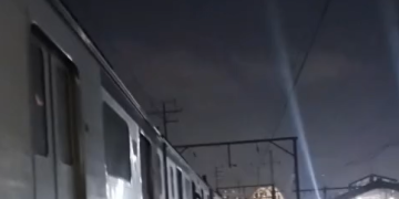 Falta de energia no trem