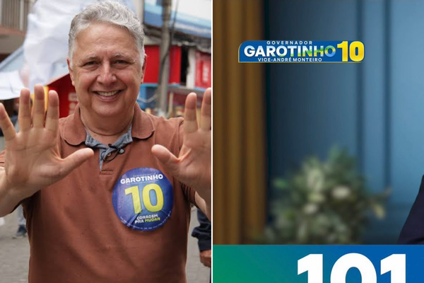 PSD aciona Justiça para acusar Garotinho de descumprir proibição de propaganda e pede multa de R$ 25 mil por cada comercial irregular