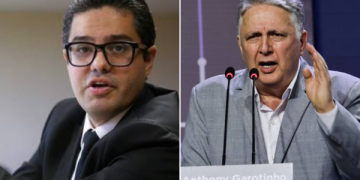 Victor Travancas e Anthony Garotinho