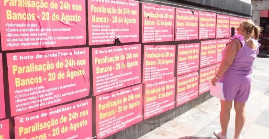 Greve dos bancários