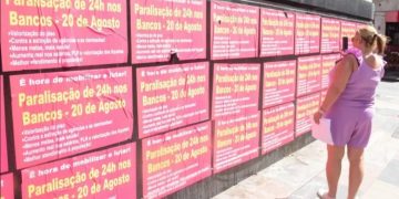 Greve dos bancários