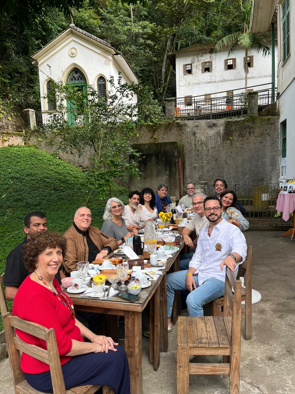 Grupo de empreendedores