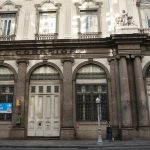 A antiga sede dos Correios fica na Rua Primeiro de Março, no Centro do Rio
