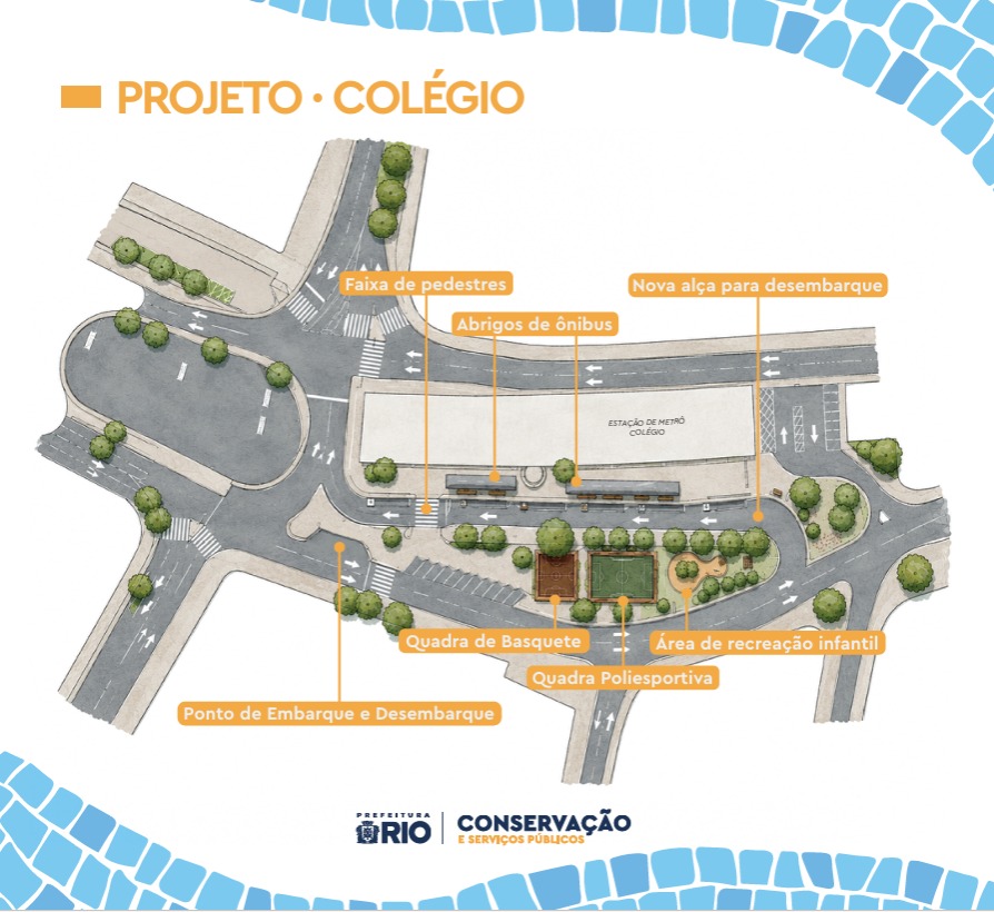 Prefeitura do Rio inicia construção de terminal de ônibus no bairro Colégio; Coelho Neto também receberá rodoviária municipal 62 IMG 6645.JPG