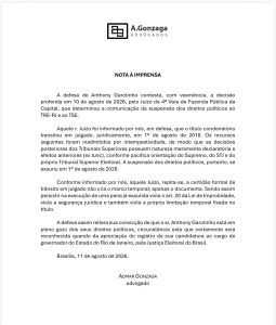 Inelegível: juiz determina que sentença de Garotinho seja comunicada ao TRE e ao TSE; ex-governador deve ficar fora do páreo até 2033 49 IMG 6867 1