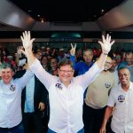 Ex-procurador-geral de Justiça do Rio, Luciano Mattos será candidato ao Senado pelo PRTB 4 Luciano Mattos em evento de lançamento da campanha em Niterói