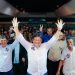Luciano Mattos em evento de lançamento da campanha em Niterói