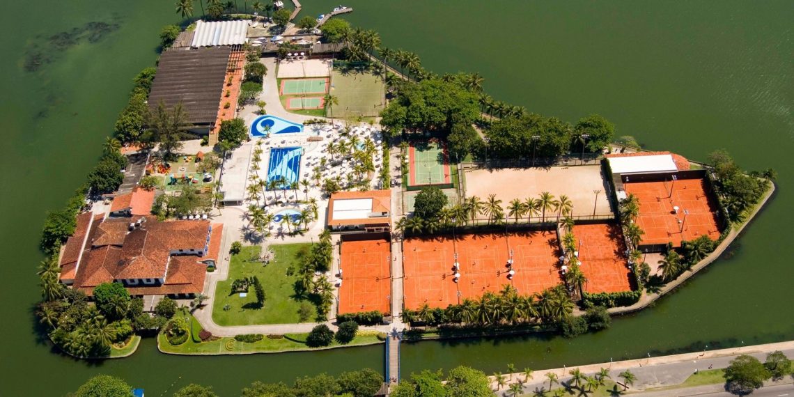 Ilha dos Caiçaras, onde fica terreno leiloado pelo Rioprevidência