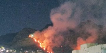 Incêndio Grajaú-Jacarepaguá