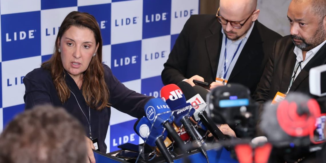 ex-presidente da Caixa Econômica Federal, Daniella Marques