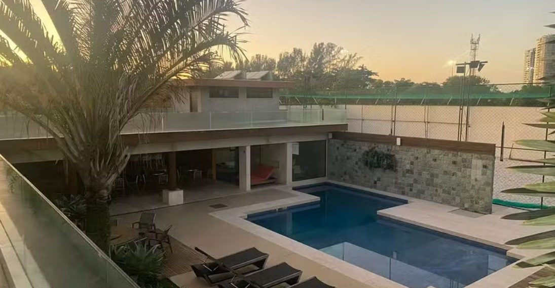 Mansão de ex-casal