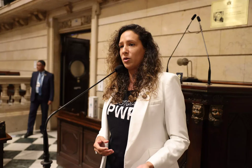 Candidata ao Senado pelo PSOL, Mônica Benício afirma não ter patrimônio para declarar