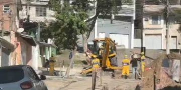 Obras em Madureira