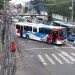 Ônibus como barricada