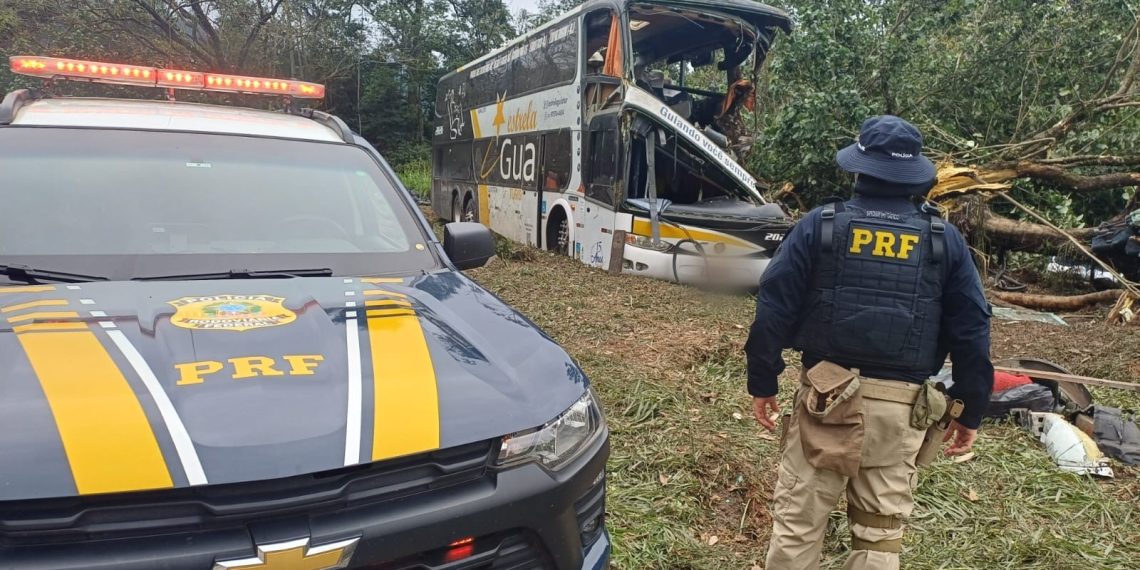 Ônibus na Região Serrana