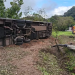 Õnibus tombado em Petrópolis