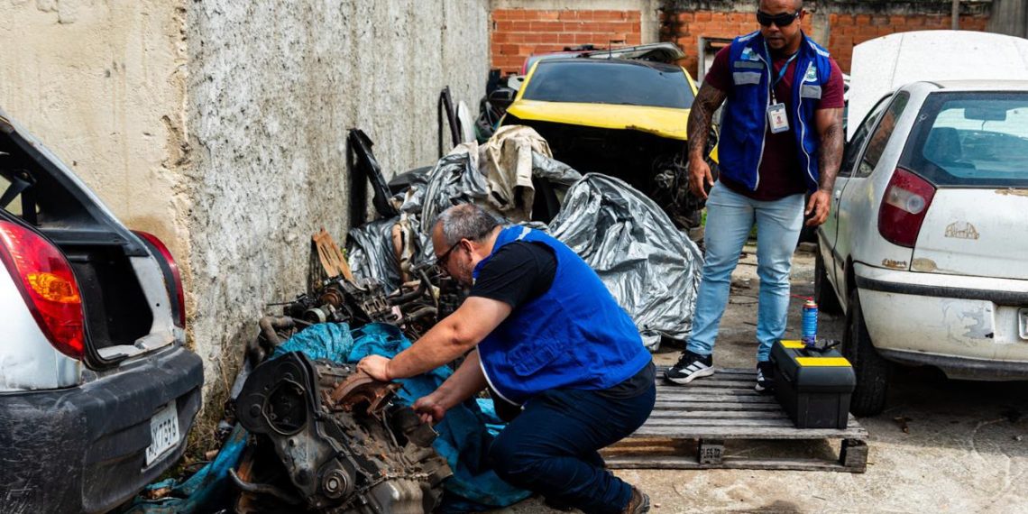 Agentes do Detran em Jacarepaguá