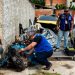 Agentes do Detran em Jacarepaguá