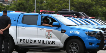 carro da polícia militar