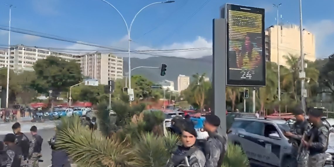 PMs no Maracanã