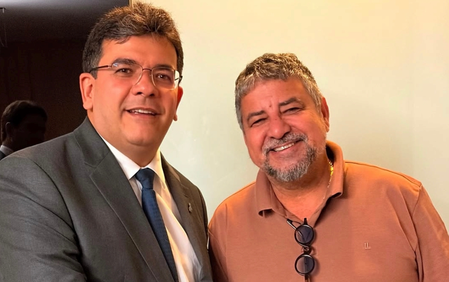 Rafael Fonteles e Quaquá