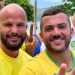 Reconciliados? Após treta por causa de 'sobrenome', Renan Jordy pede votos para o irmão no Instagram 51 Renan e Carlos Jordy