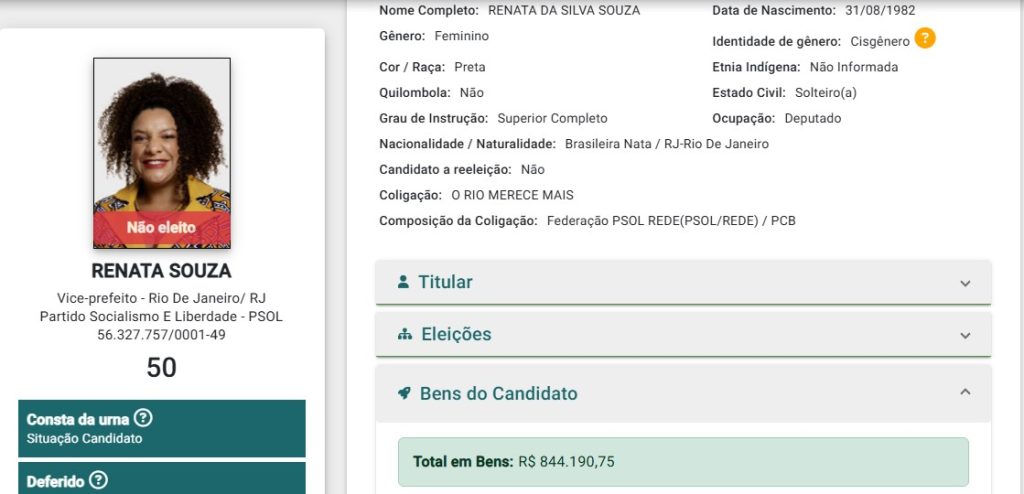 Renata Souza 2024