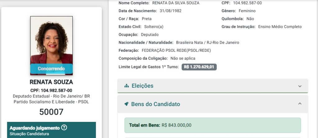 Renata Souza 2026