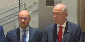 Ricardo Couto e Aloísio Mercadante