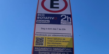 Rio Rotativo Digital em funcionamento na Lagoa