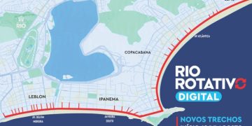 Aplicativo Rio Rotativo Digital tem falhas em áreas da Zona Sul nesta segunda (10) 10 Rio Rotativo Digital