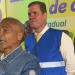 Mesmo deixando o PL, Romário declara apoio a Flávio Bolsonaro e chama Gutemberg Fonseca de 'meu candidato' 64 Romário e Gutemberg Fonseca em palanque