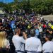Ruas com motoboys