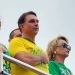 Flávio e Rogéria Bolsonaro: sobrenome ficará restrito à família