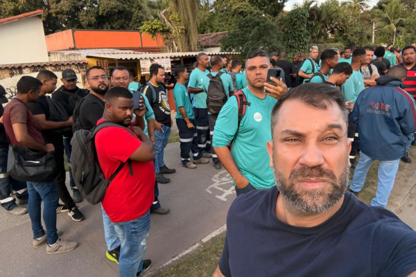 Rio + Saneamento demite cerca de 460 trabalhadores; sindicato denuncia caso ao MPT e cobra cobra reintegração 47 Rio + Saneamento demite cerca de 460 trabalhadores; sindicato denuncia caso ao MPT e cobra cobra reintegração
