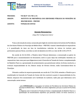 TCE Previde Belford Roxo