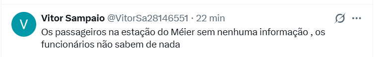 Usuário no X