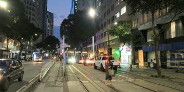 VLT parado no Centro