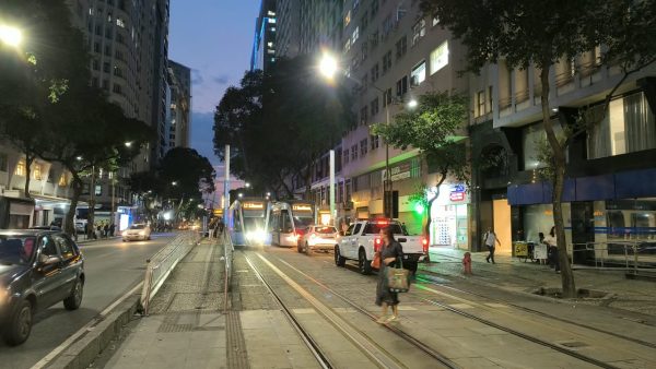 VLT parado no Centro