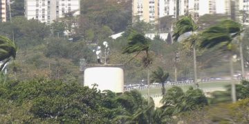Ventania no Rio