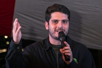 João Drumond, candidato do PRD à Alerj