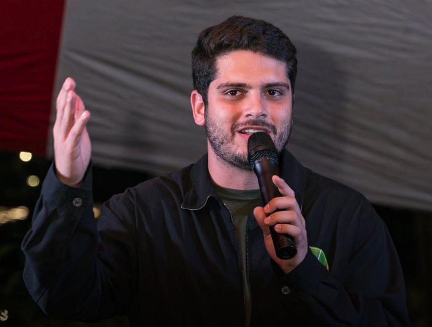 João Drumond, candidato do PRD à Alerj