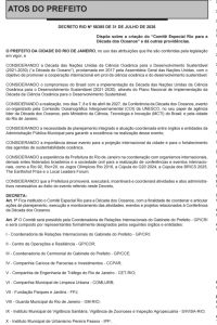 Prefeitura do Rio cria comitê especial para organizar a Conferência da Década dos Oceanos 2027, coorganizada pela Unesco 48 WhatsApp Image 2026 08 03 at 07.03.07