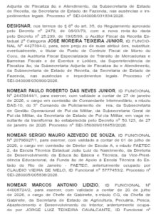 Primeira rodada de agosto, 5 a 3 no placar: vice-presidência do Proderj e subsecretaria de Economia do Mar ganham destaque nas nomeações de Couto 51 WhatsApp Image 2026 08 03 at 08.16.34 1