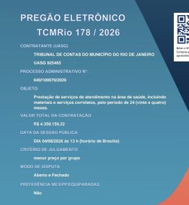 Licitação TCM