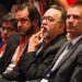União Brasil desembarca do palanque de Douglas Ruas e a federação vai aprovar, em convenção, a posição de neutralidade 58 Rueda, Canella e Douglas Ruas, aliança desfeita: União Progressista vai desembarcar da campanha do PL