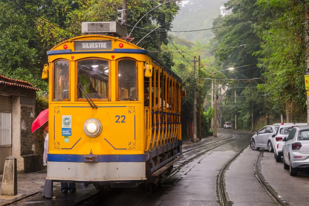 Bonde de Santa Teresa não funciona nesta terça (04) para manutenção da Light