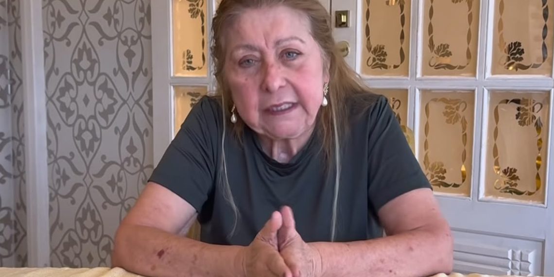 Núbia Cozzolino é condenada por falsificação de documentos; ex-prefeita de Magé nega e diz estar sofrendo 'injustiça' 47 Núbia Cozzolino em vídeo postado nas redes sociais