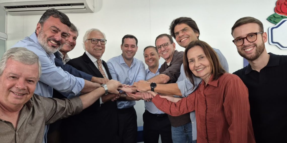 Com Miro Teixeira e Pedro Paulo na chapa para o Senado, PDT e PSD permanecem unidos para as eleições de 2026